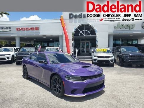 Certified 2023 Dodge Charger GT w/ Blacktop Package RWD image 1