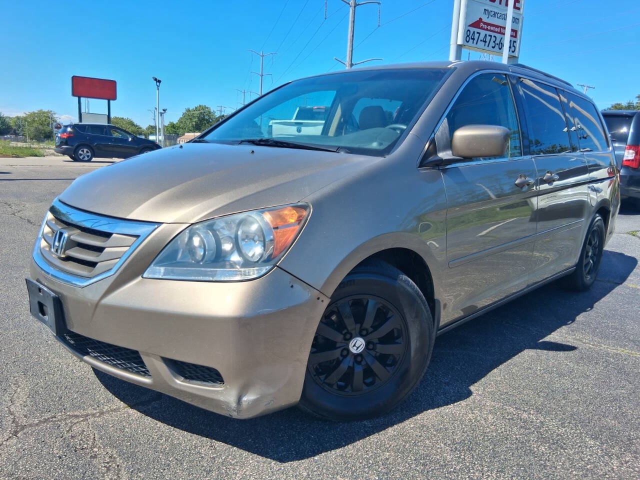 Used 2010 Honda Odyssey EX image 1
