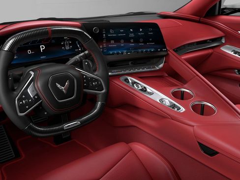 New 2026 Chevrolet Corvette Z06 w/ Z07 Performance Package RWD image 58