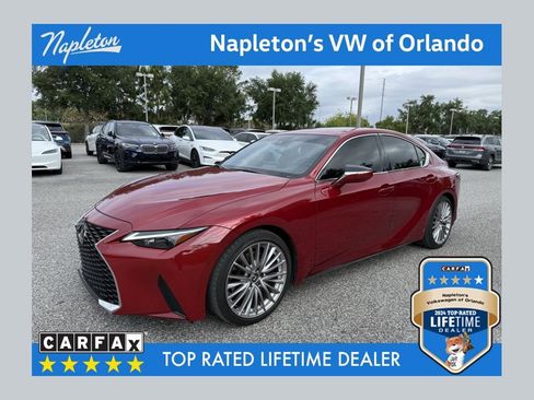 Used 2024 Lexus IS 300 w/ Premium Package image 1