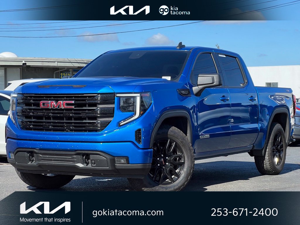 Used 2022 GMC Sierra 1500 Elevation w/ X31 Off-Road Package AWD/4WD image 1