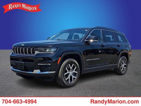 Used 2024 Jeep Grand Cherokee L Limited w/ Luxury Tech Group II AWD/4WD image 1