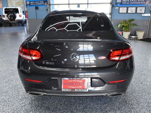 Used 2019 Mercedes-Benz C 300 Coupe w/ Premium Package image 4