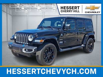Used 2023 Jeep Wrangler Unlimited Sahara w/ Cold Weather Group