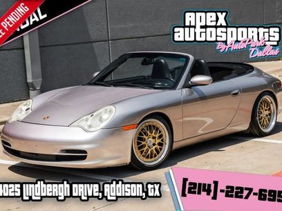 Used 2002 Porsche 911 Carrera 4
