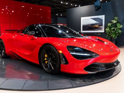Used 2022 McLaren 720S Spider RWD image 33