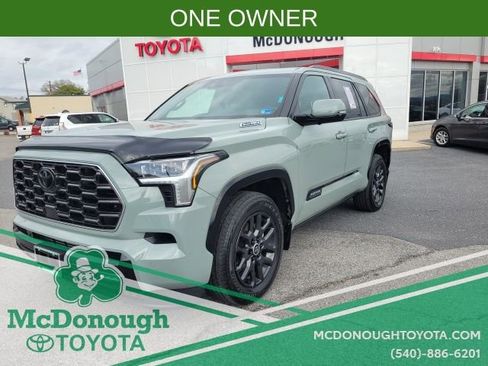 Certified 2024 Toyota Sequoia Platinum image 1