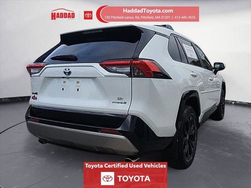 Certified 2024 Toyota RAV4 SE w/ Convenience Package AWD/4WD image 6