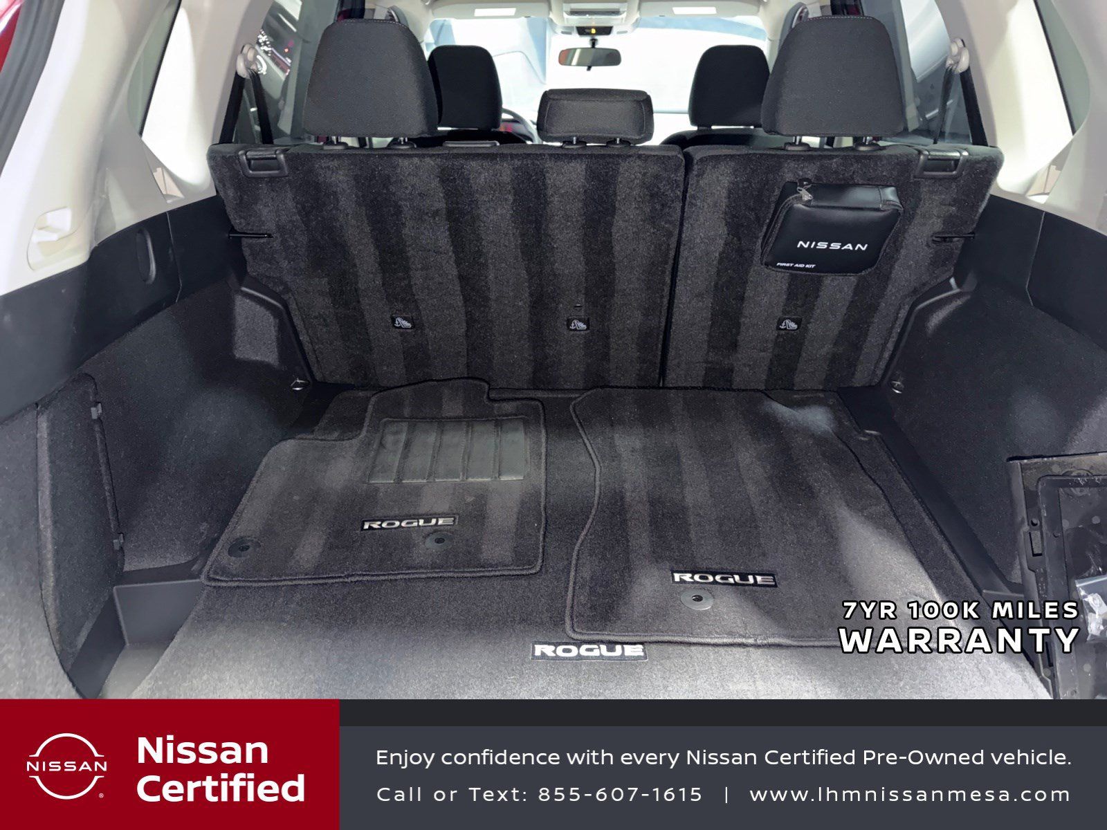 Certified 2025 Nissan Rogue S FWD image 27