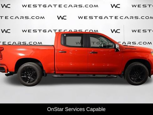 Used 2026 Chevrolet Silverado 1500 Custom w/ Turbomax Blackout Package RWD image 43