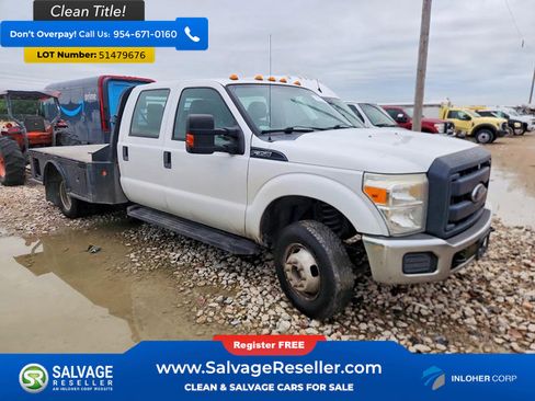 Used 2014 Ford F350 XL w/ Power Equipment Group AWD/4WD image 5