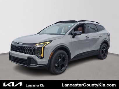 New 2027 Kia Sportage X-Line