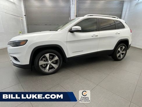 Certified 2021 Jeep Cherokee Limited w/ Elite Package FWD image 1