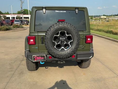 New 2023 Jeep Wrangler Unlimited Rubicon 4xe w/ Cold Weather Group image 7