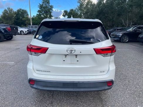 Used 2018 Toyota Highlander XLE FWD image 3