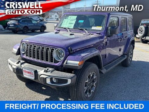 New 2026 Jeep Wrangler Sahara image 1