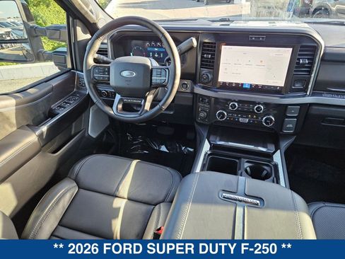 New 2026 Ford F250 Platinum w/ Tremor Off-Road Package image 29