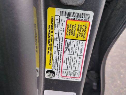 Used 2022 Ford Escape SEL image 35