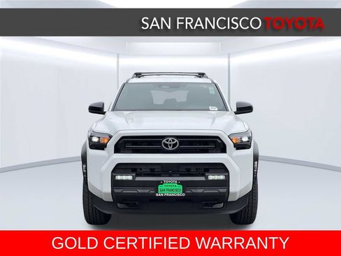 Certified 2026 Toyota 4Runner SR5 AWD/4WD image 8