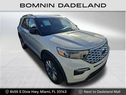 Used 2023 Ford Explorer Platinum w/ Technology Package