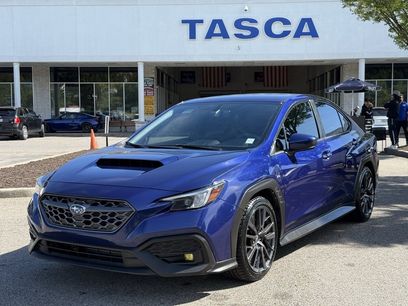 Certified 2022 Subaru WRX Premium
