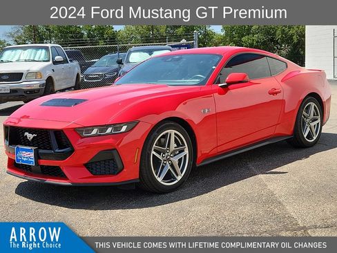 Used 2024 Ford Mustang GT Premium RWD image 5
