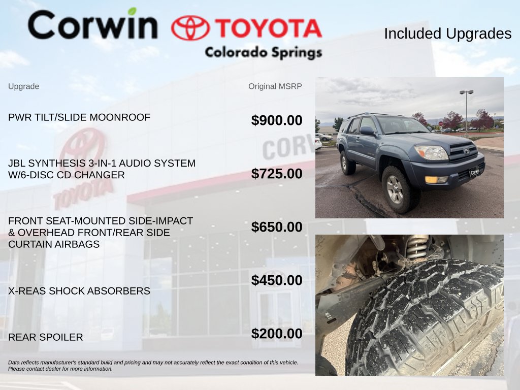 Used 2005 Toyota 4Runner Limited AWD/4WD image 7