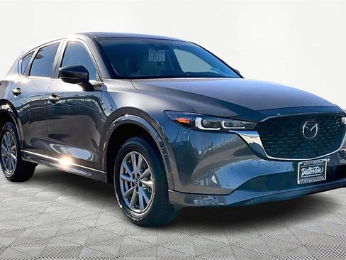 Certified 2025 MAZDA CX-5 AWD 2.5 S w/ Preferred Package image 5
