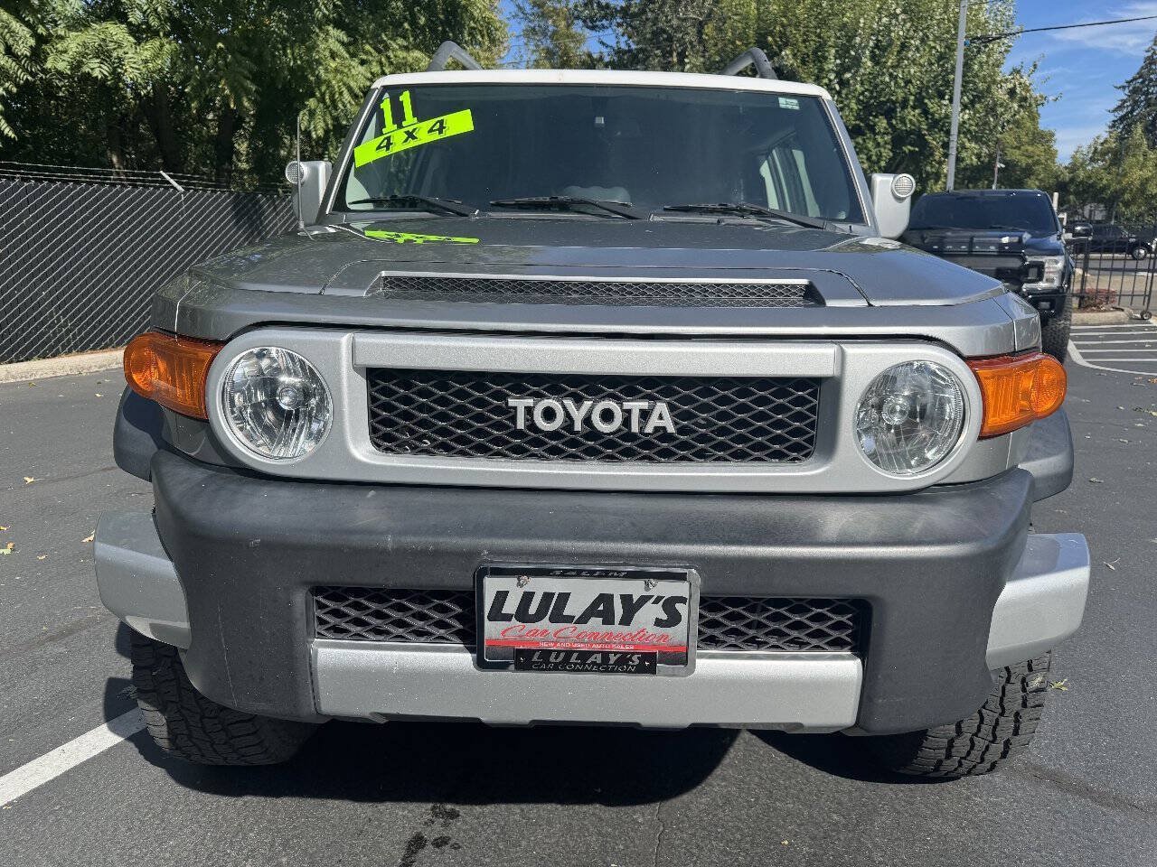 Used 2011 Toyota FJ Cruiser 4WD w/ Upgrade Pkg image 8