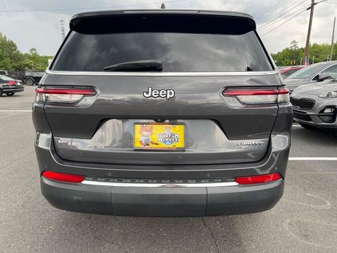 Used 2021 Jeep Grand Cherokee L Limited RWD image 5