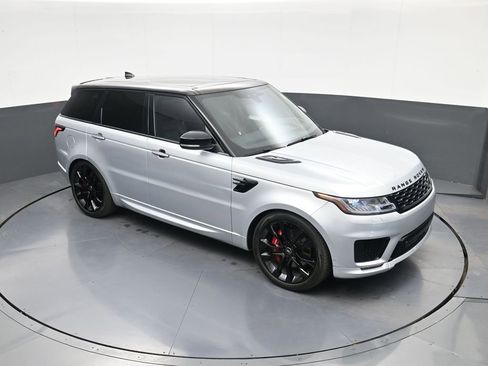 Used 2021 Land Rover Range Rover Sport HST AWD/4WD image 25
