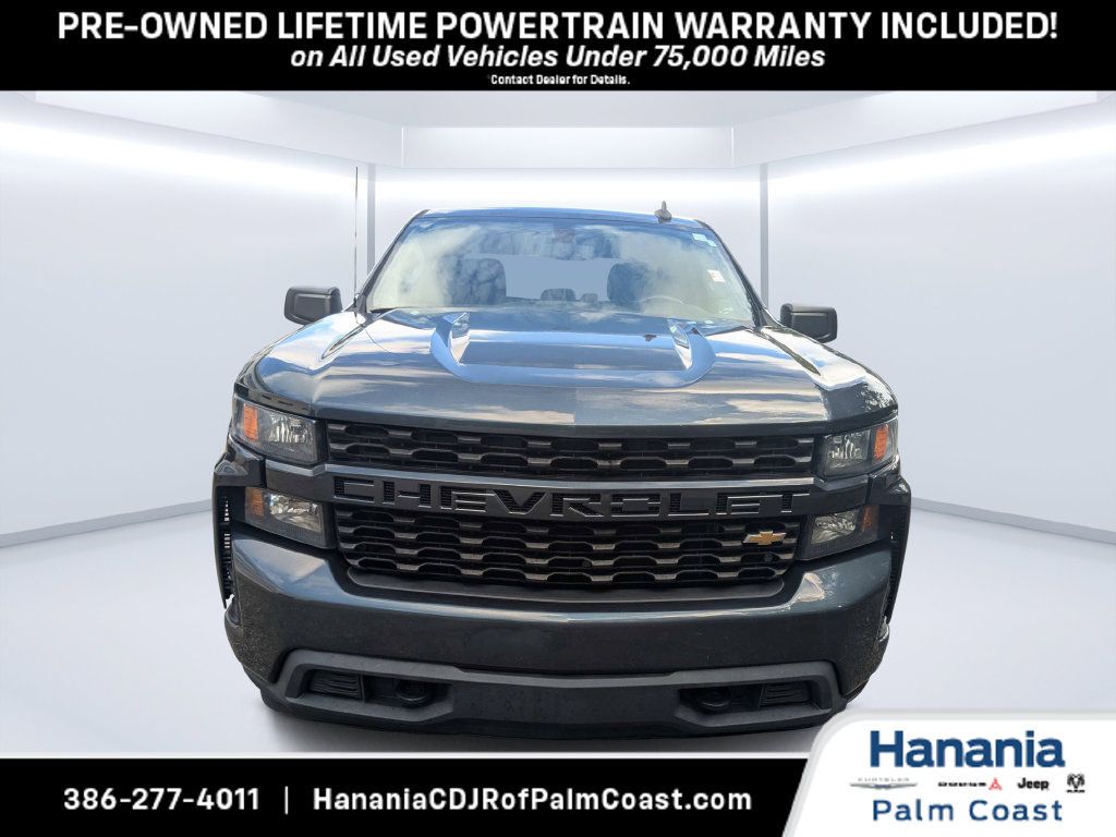 Used 2021 Chevrolet Silverado 1500 Custom RWD image 8