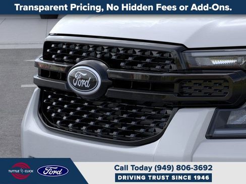 New 2025 Ford Ranger XLT w/ Equipment Group 301A High image 17