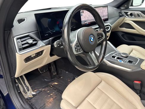 Used 2023 BMW i4 eDrive40 w/ M Sport Package RWD image 50