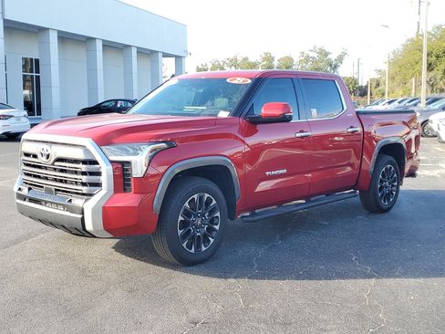 Used 2025 Toyota Tundra Limited image 8