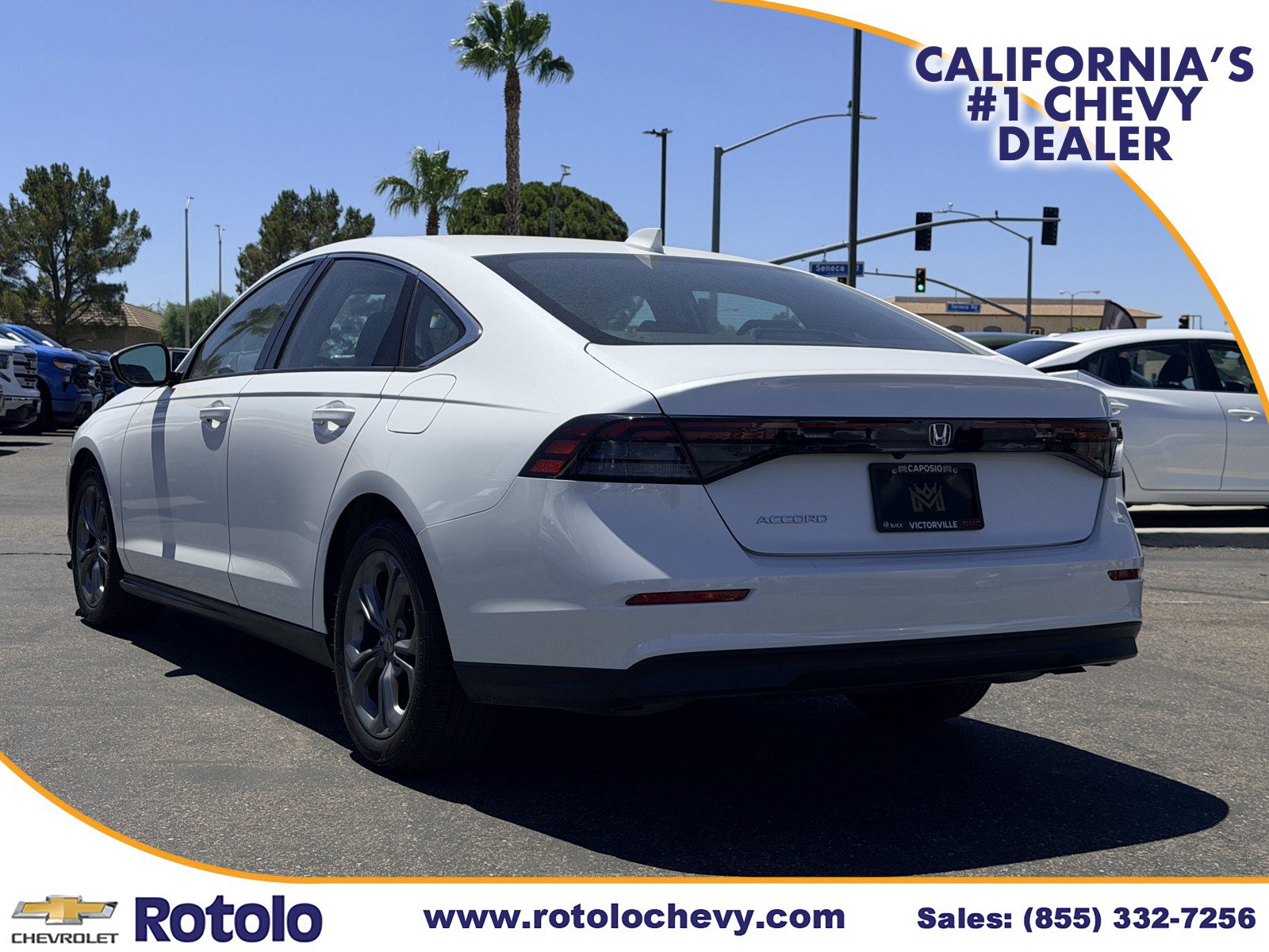 Used 2024 Honda Accord EX image 4