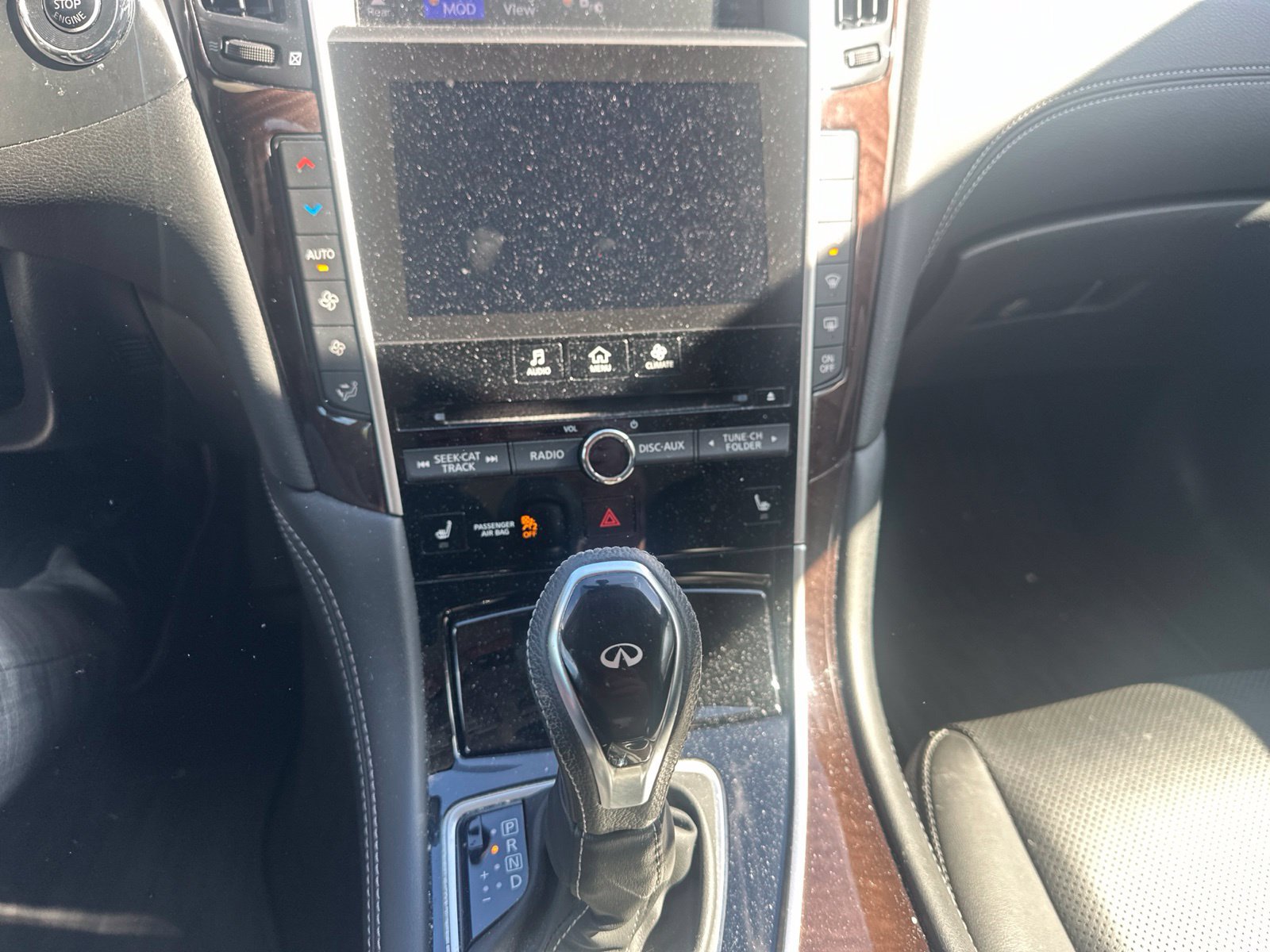 Used 2018 INFINITI Q50 Luxe w/ Sensory Package (Luxe) AWD/4WD image 7