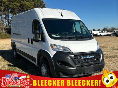 New 2025 RAM ProMaster 2500