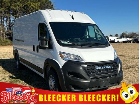 New 2025 RAM ProMaster 2500 image 1