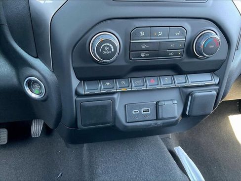 New 2026 Chevrolet Silverado 1500 Custom w/ Turbomax Blackout Package RWD image 8