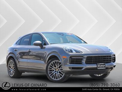 Used 2022 Porsche Cayenne Coupe
