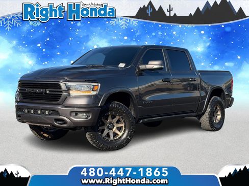 Used 2019 RAM 1500 Laramie w/ Sport Appearance Package image 1