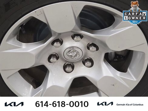 Used 2022 RAM 1500 Big Horn w/ Trailer Tow Group AWD/4WD image 13