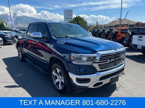 Used 2019 RAM 1500 Laramie AWD/4WD image 8