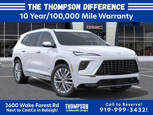 New 2026 Buick Enclave Avenir w/ Super Cruise Package FWD image 10