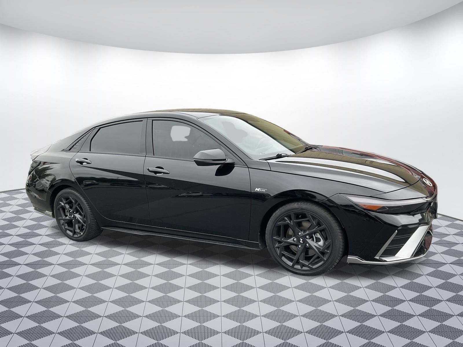 Used 2024 Hyundai Elantra N Line FWD image 1