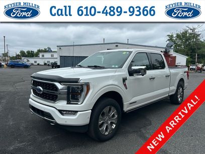 Used 2023 Ford F150 Platinum w/ Equipment Group 701A High