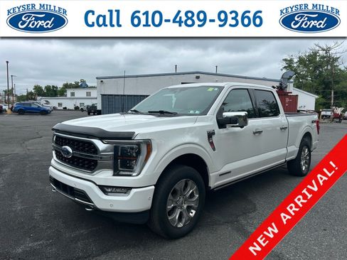 Used 2023 Ford F150 Platinum w/ Equipment Group 701A High AWD/4WD image 1