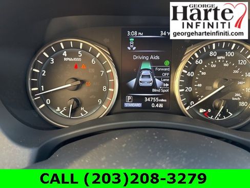 Certified 2022 INFINITI Q50 Luxe w/ Cargo Package image 24