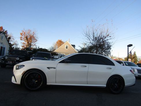 Used 2021 Mercedes-Benz E 63 AMG S w/ Driver Assistance Package image 4